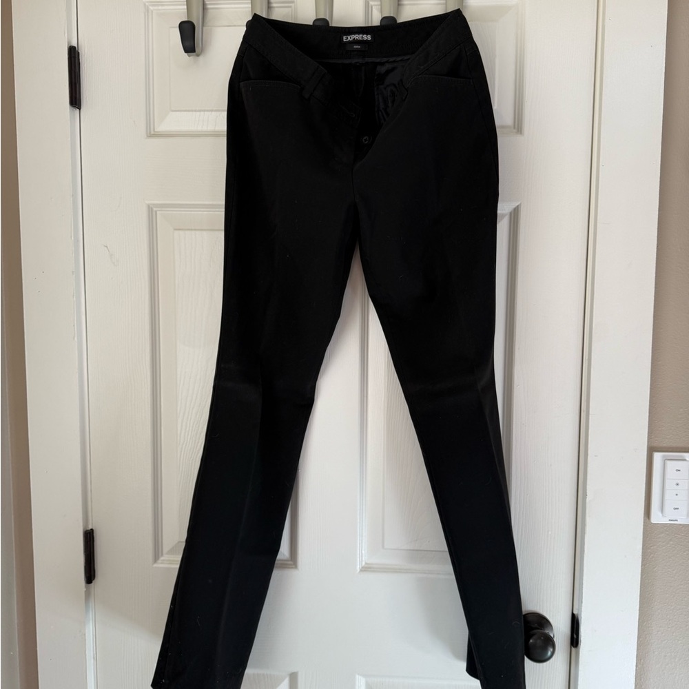 Express Editor Black Trousers